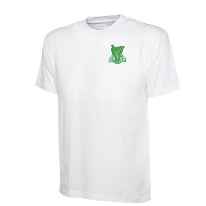 Retro Hibs 1900s Embroidered Children's T-Shirt