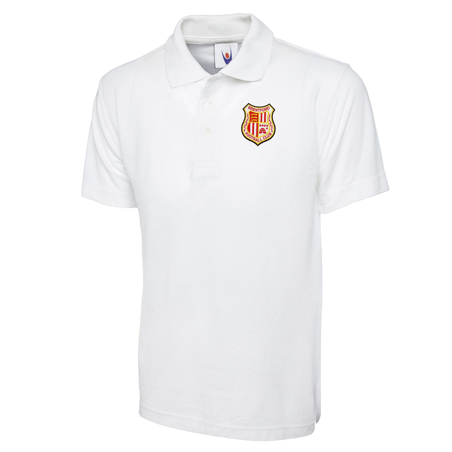 Classic Brentford Football Polo Shirt