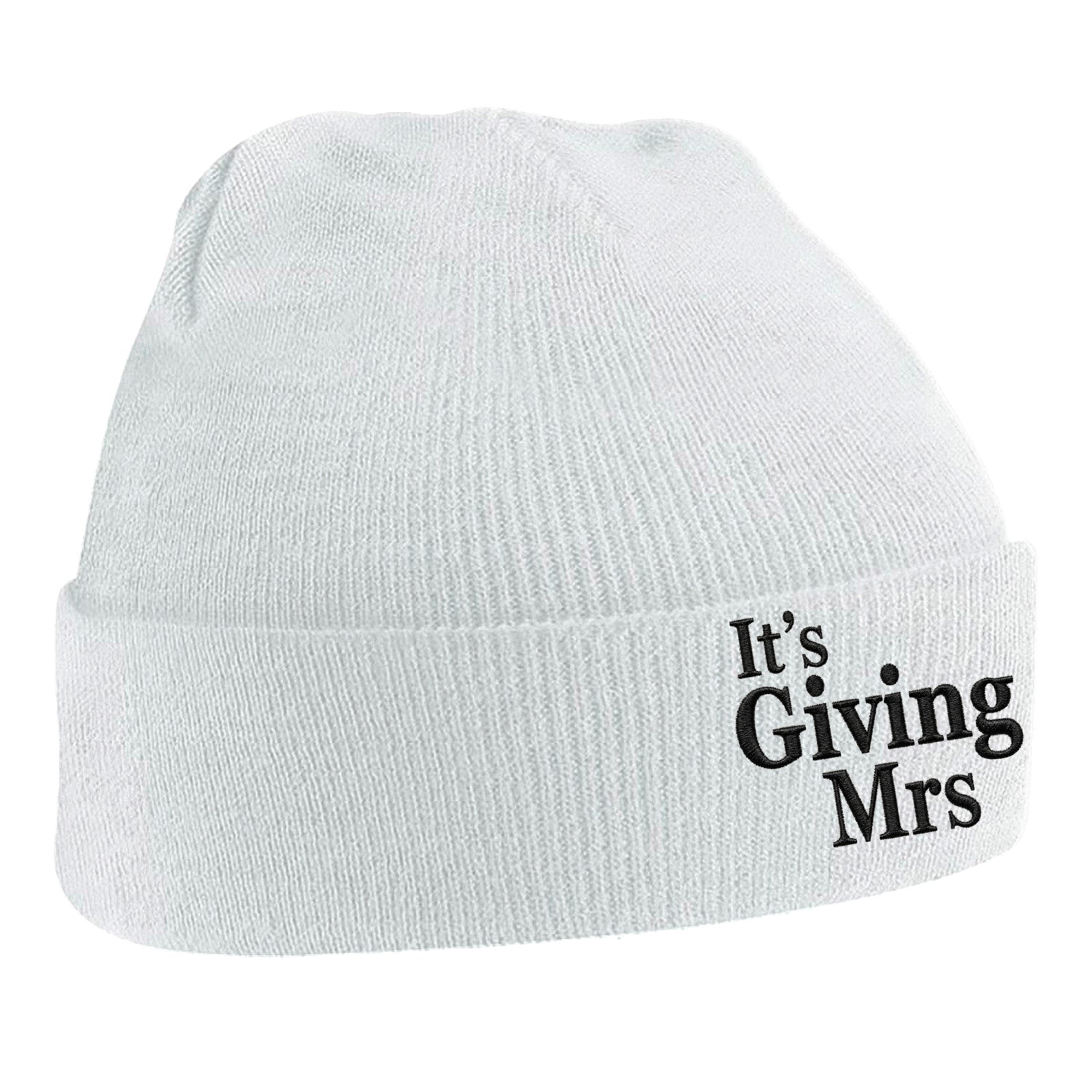 It's Giving Mrs Beanie Hat