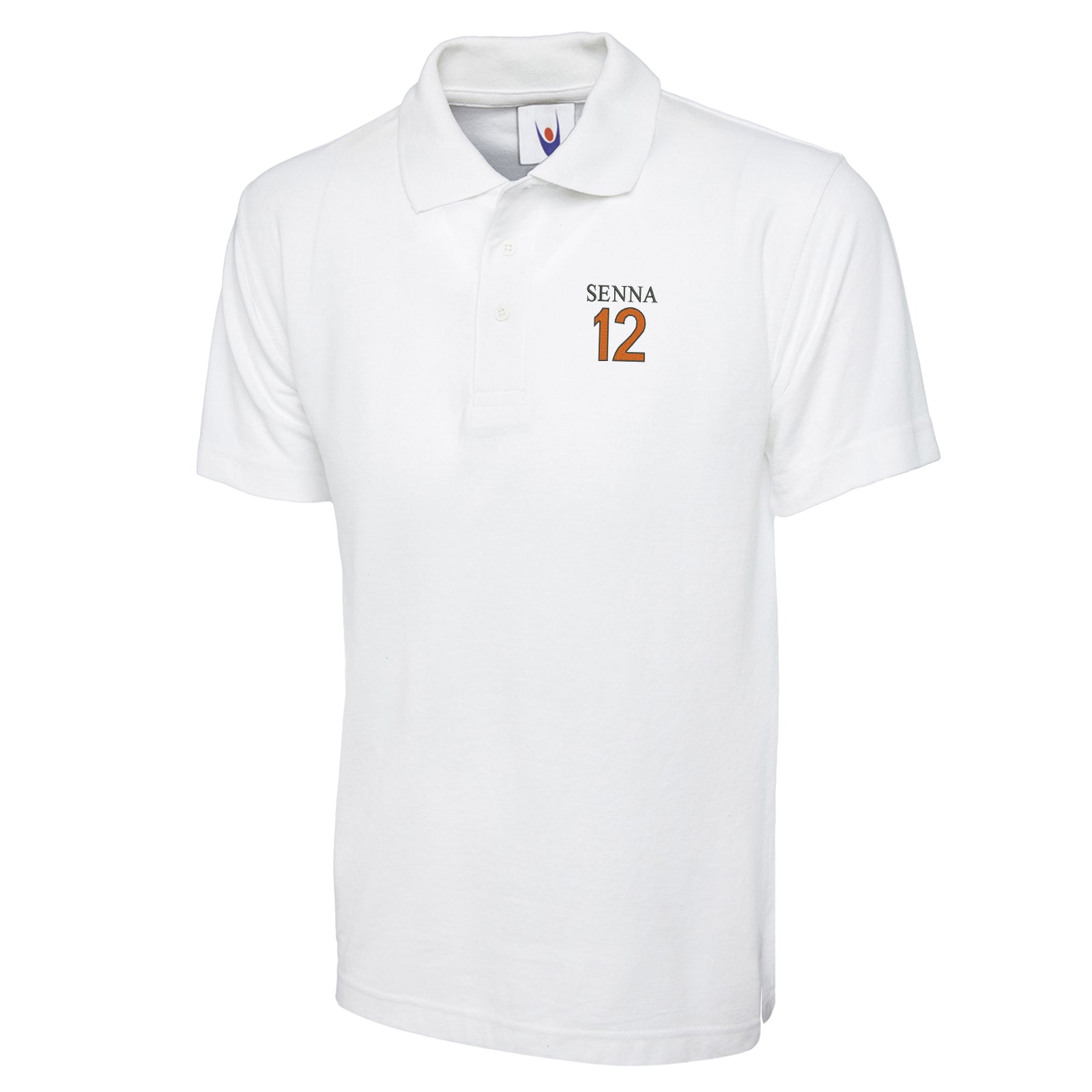 Retro Senna 12 Polo Shirt