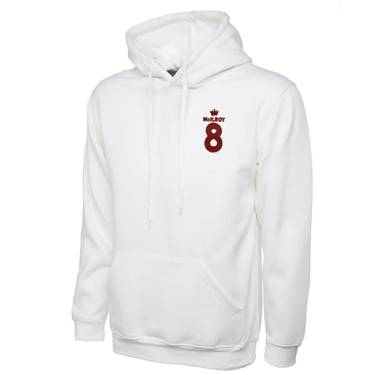 McIlroy 8 Embroidered Classic Hoodie
