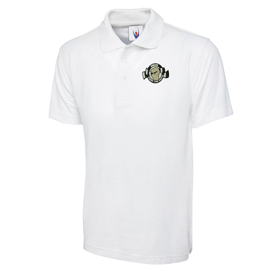 Swans Keep The Faith Embroidered Classic Polo Shirt