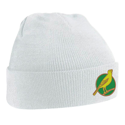 Norwich City FC Football Beanie Hat
