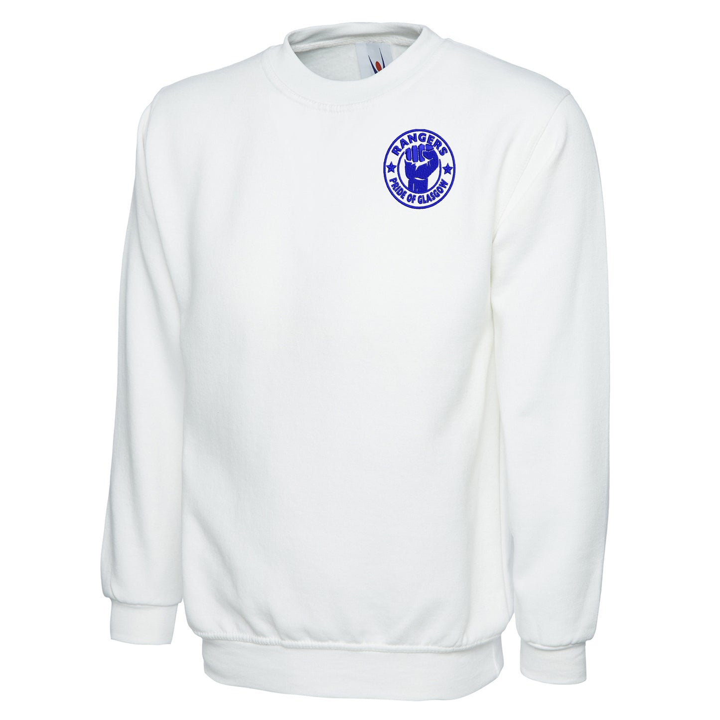 Rangers Pride of Glasgow Embroidered Classic Sweatshirt