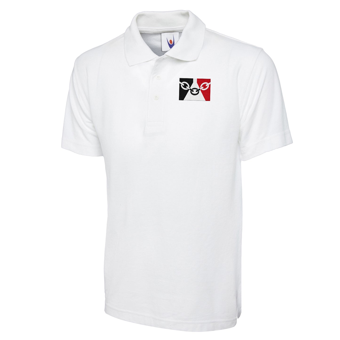 Black Country Flag Polo Shirt