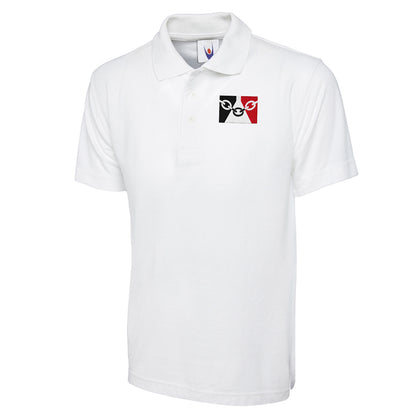 Black Country Flag Polo Shirt