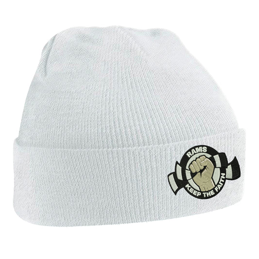 Derby County FC Football Beanie Hat