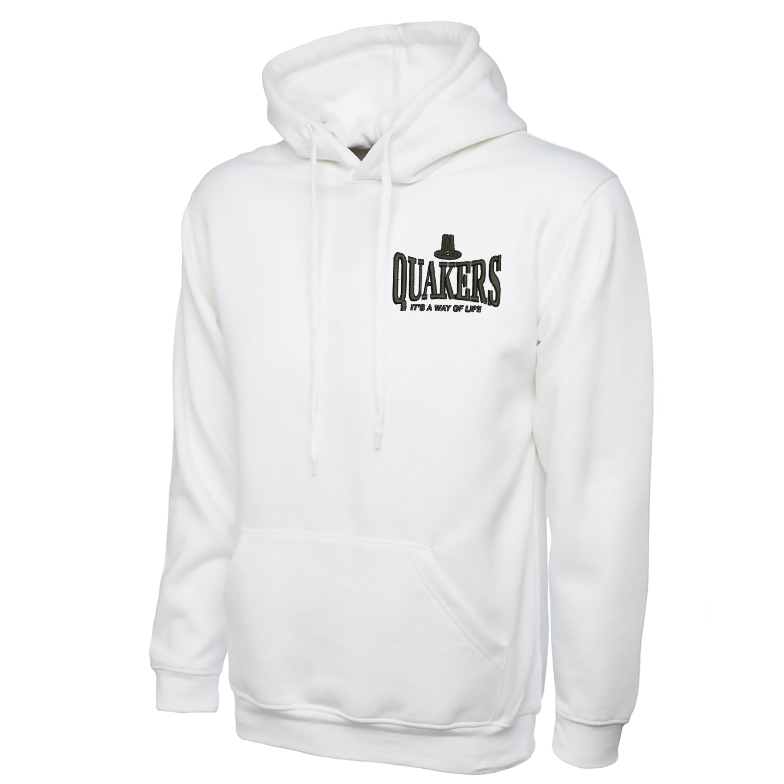 Quaker Merch Quakers It's a Way of Life Hoodie | Shop for Football Merch – Paddywear