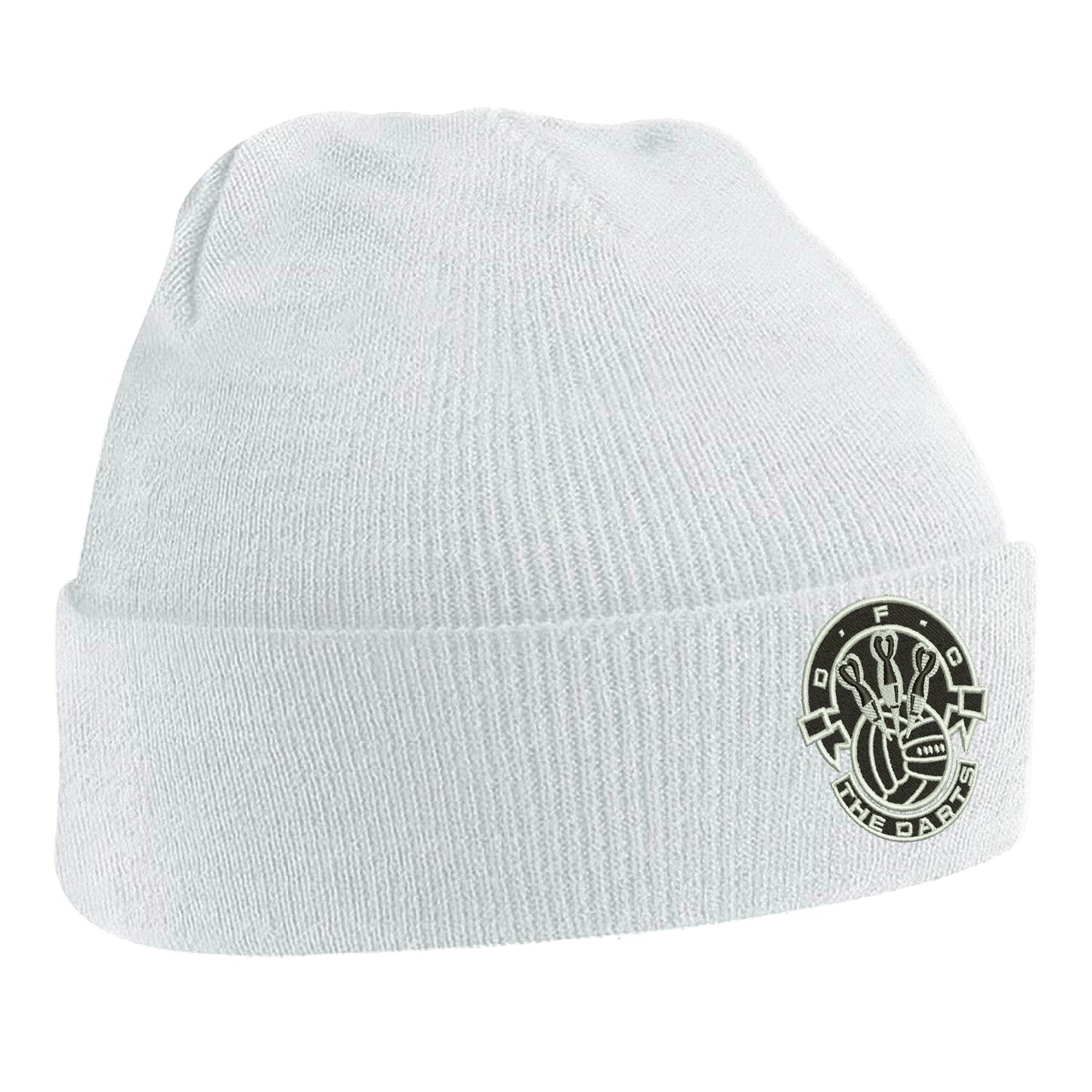 Retro Dartford Embroidered Beanie Hat