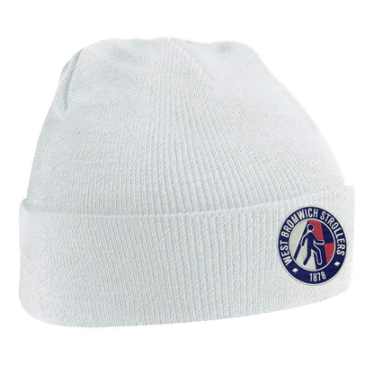 Vintage West Bromwich Albion Beanie Hat