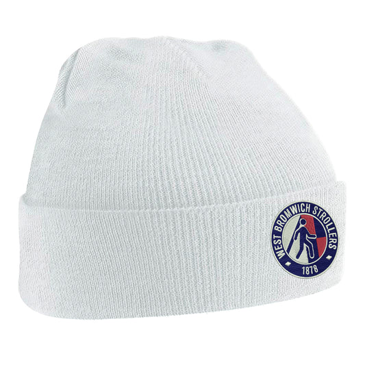 Vintage West Bromwich Albion Beanie Hat