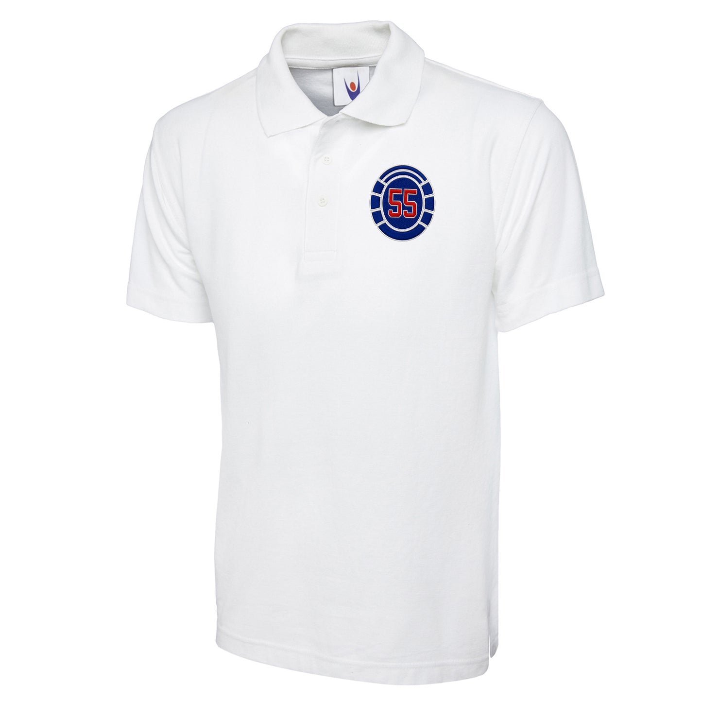 Glasgow Rangers 55 Time Champions Classic Polo Shirt