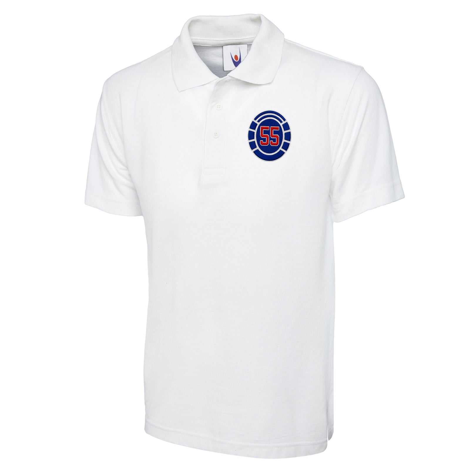 Glasgow Rangers 55 Time Champions Classic Polo Shirt