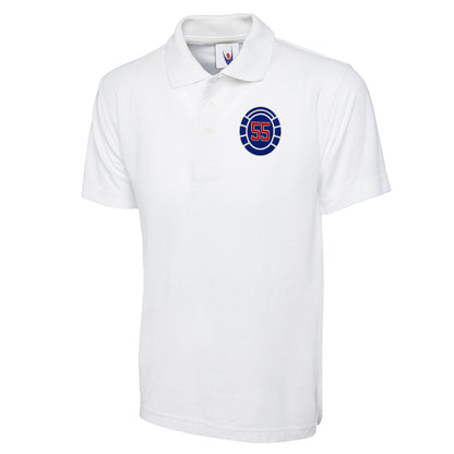 Glasgow Rangers 55 Time Champions Classic Polo Shirt