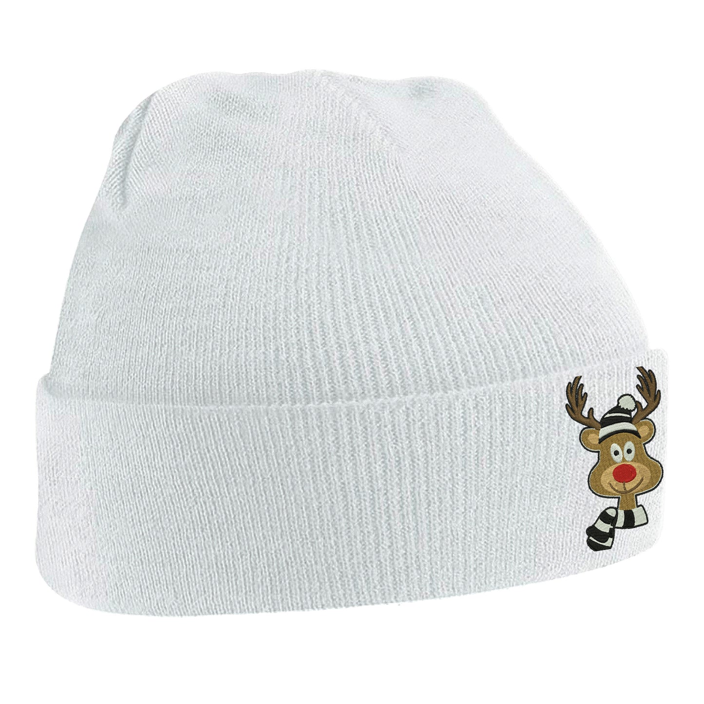 Grimsby Town Rudolph Football Beanie Hat