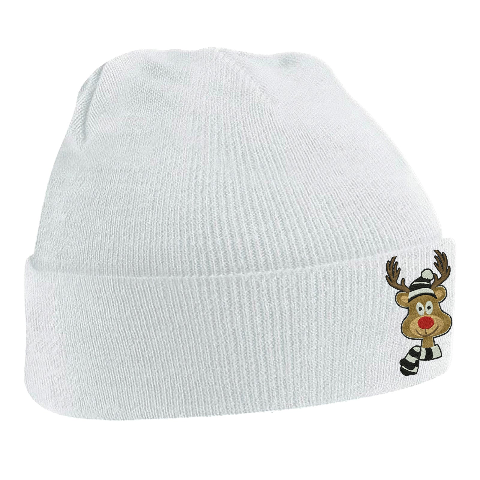 Grimsby Town Rudolph Football Beanie Hat