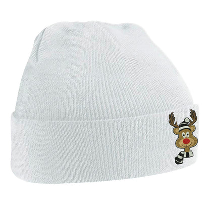Grimsby Town Rudolph Football Beanie Hat