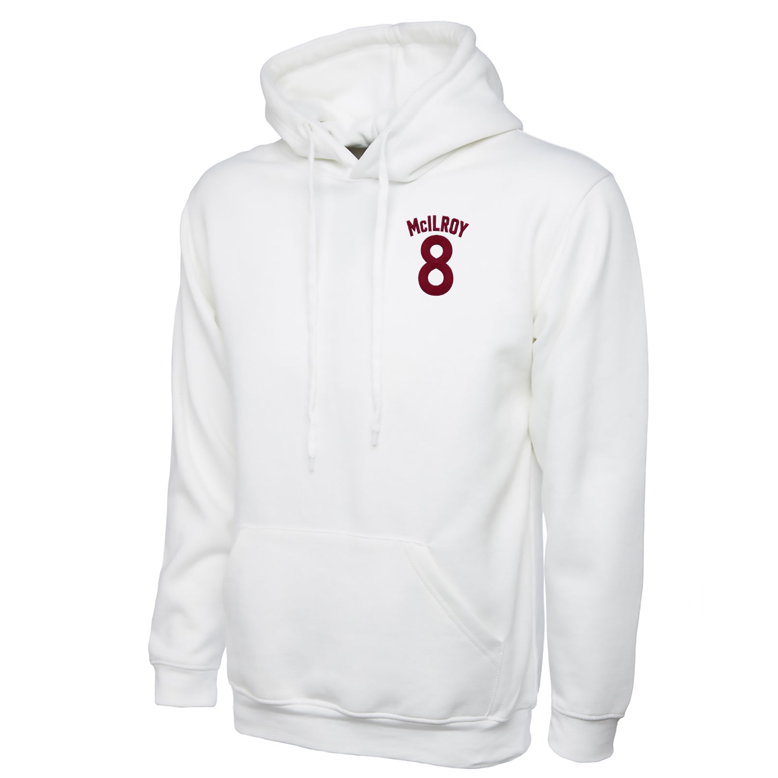 Jimmy McIlroy Burnley Football Hoodie