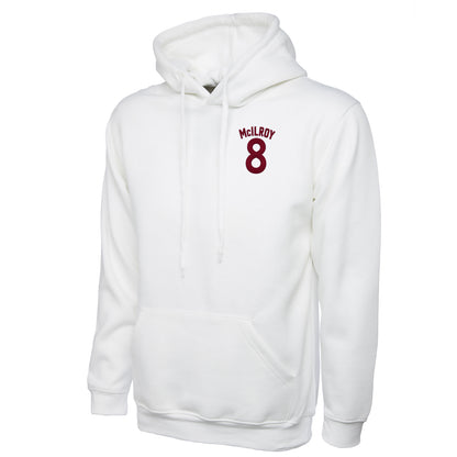 Jimmy McIlroy Burnley Football Hoodie