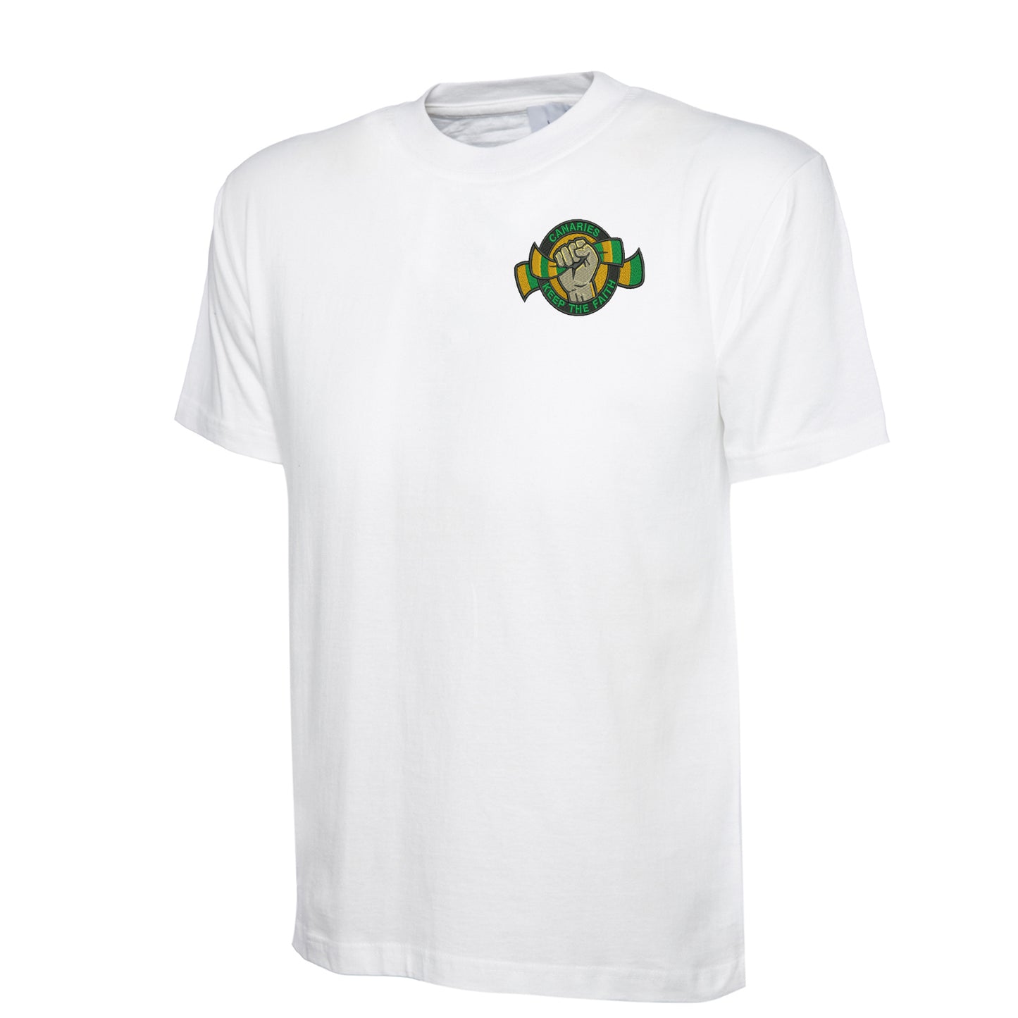 Canaries Keep The Faith T Shirt