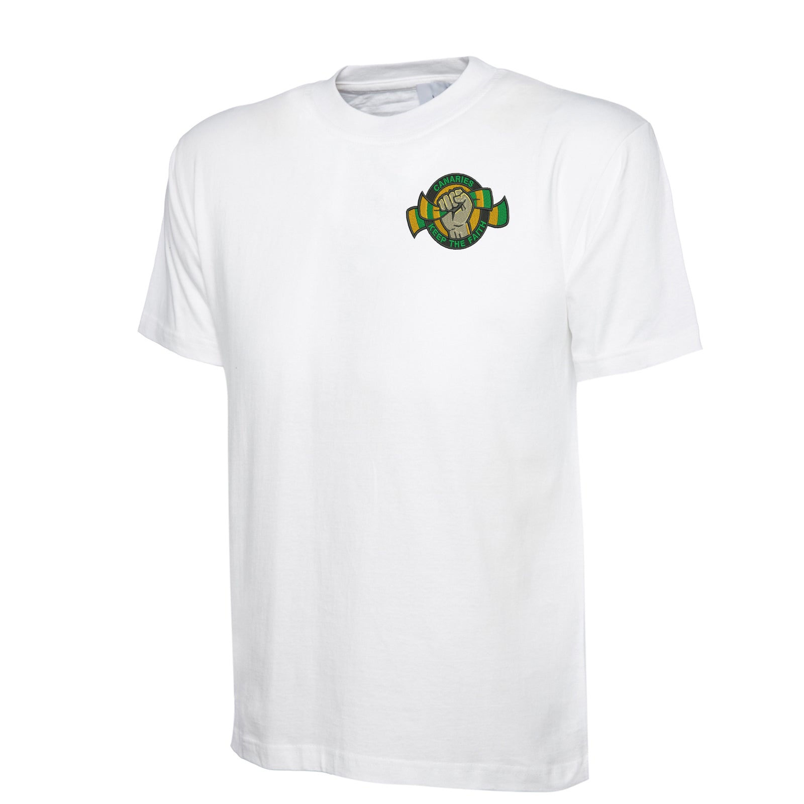 Canaries Keep The Faith T Shirt