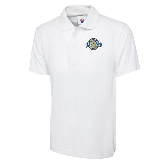 Trotters Keep The Faith Embroidered Classic Polo Shirt