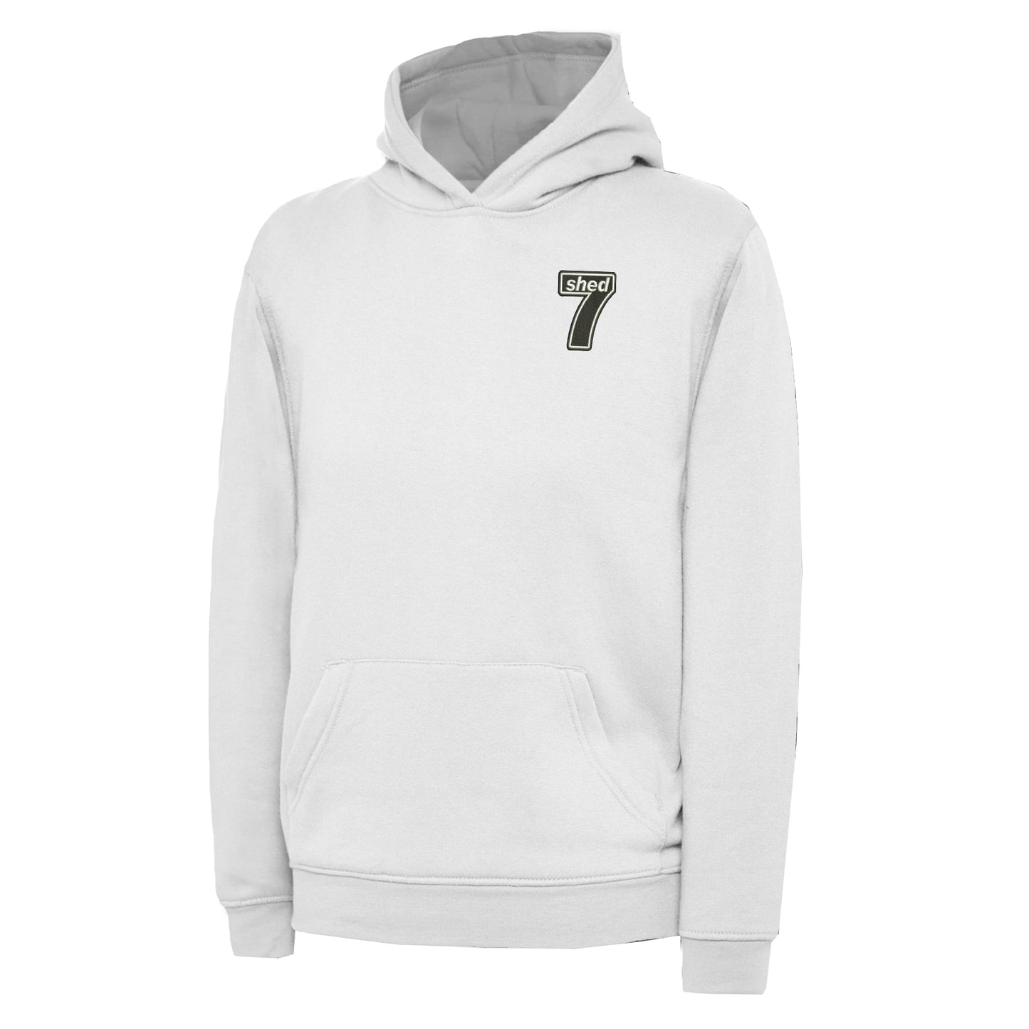 Shed7 Embroidered Children's Hoodie