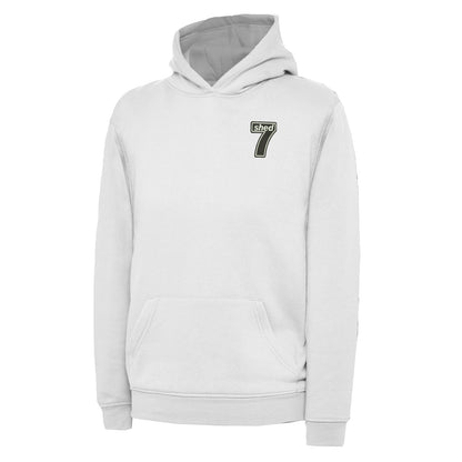 Shed7 Embroidered Children's Hoodie