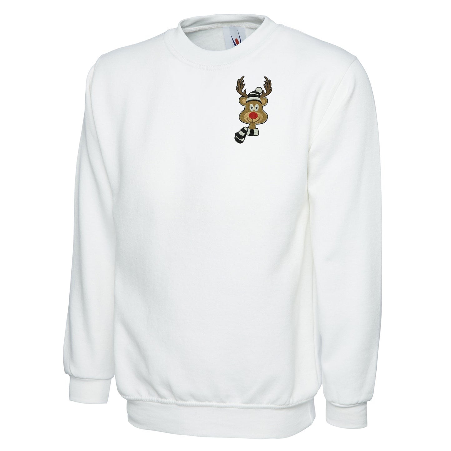 Newcastle United Rudolph Football Sweatshirt 
