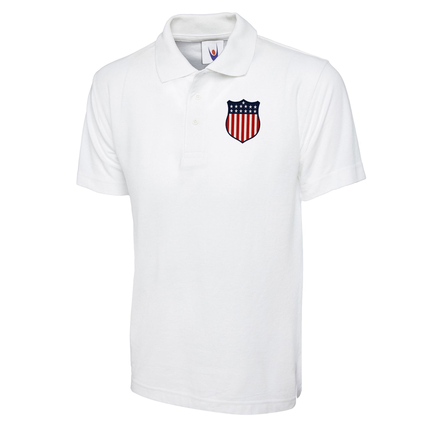 Retro USA 1913 Soccer Polo Shirt