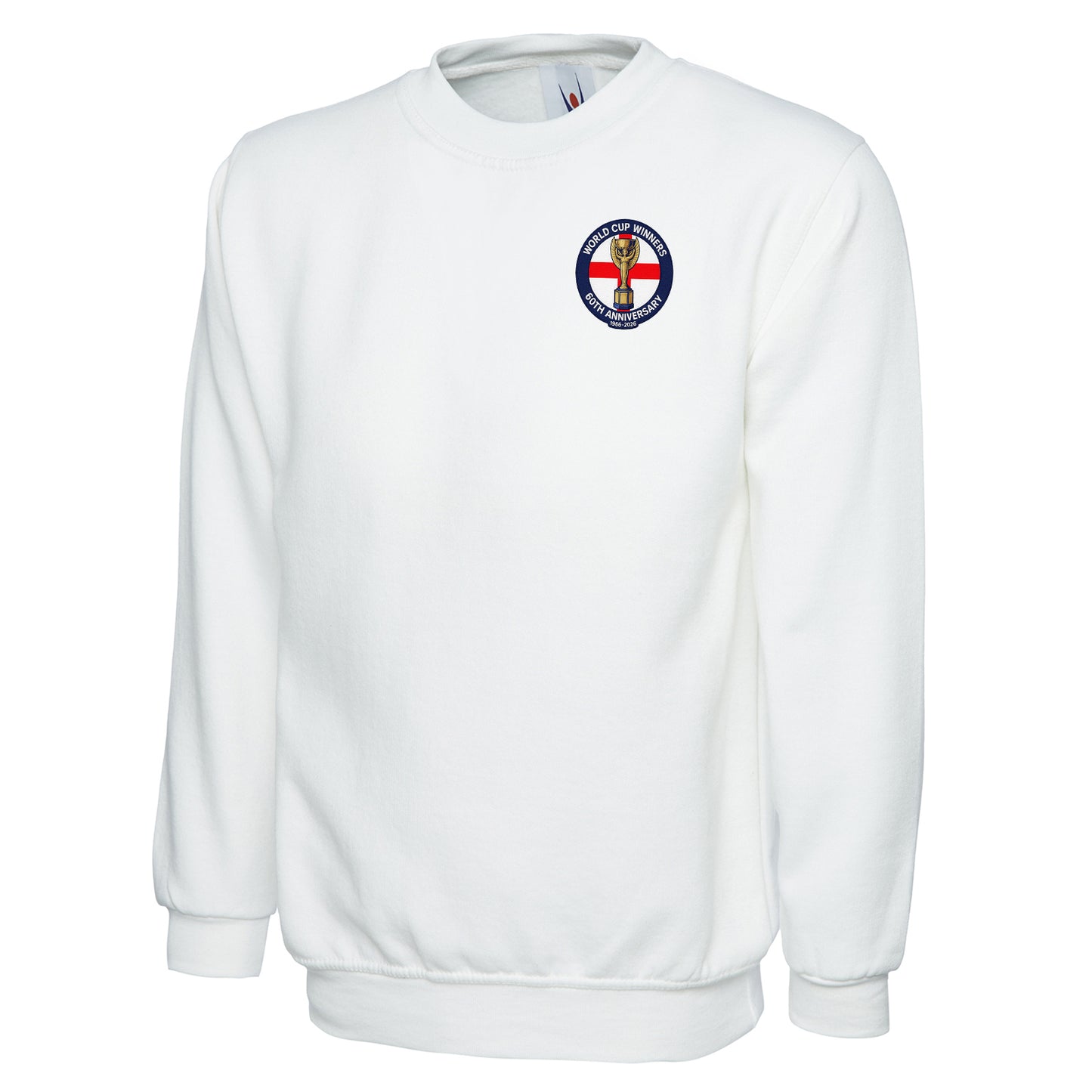 Retro England Football Sweatshirt