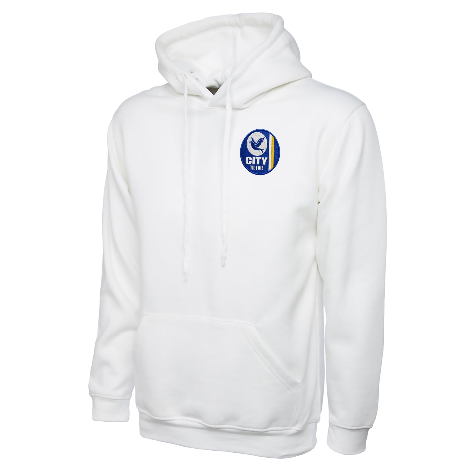 Cardiff City Til I Die Hoodie