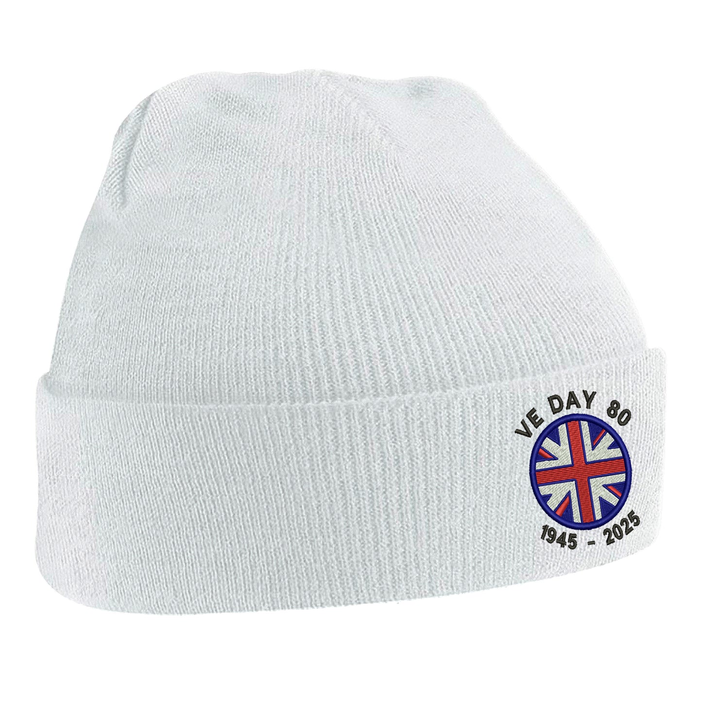 VE Day 80 1945-2025 Beanie Hat 