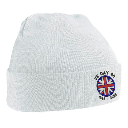VE Day 80 1945-2025 Beanie Hat 