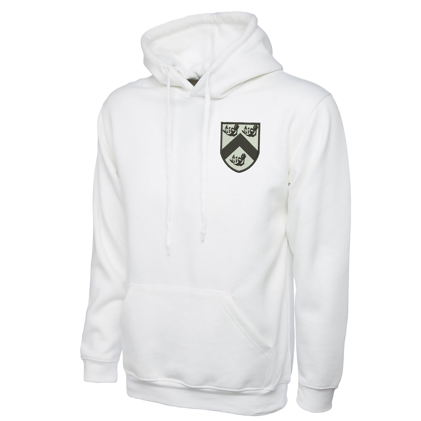 Retro Grimsby 1884 Embroidered Classic Hoodie