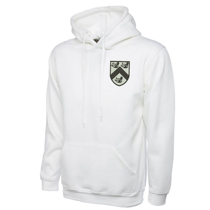 Retro Grimsby 1884 Embroidered Classic Hoodie