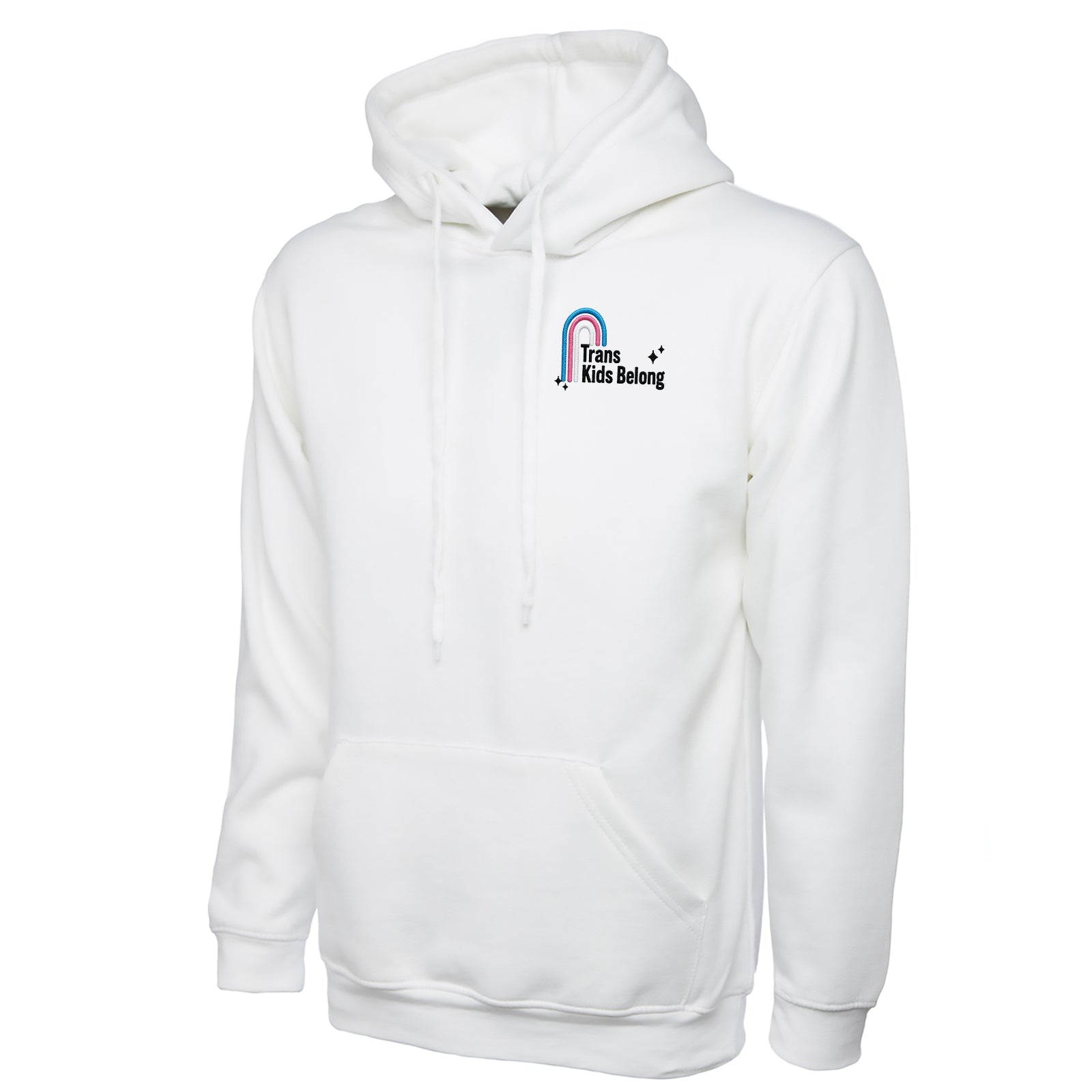 Trans Kids Belong Hoodie