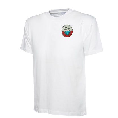 Retro Swansea 1960s Embroidered Children's T-Shirt