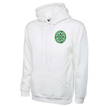Retro Plymouth 1911 Embroidered Hoodie