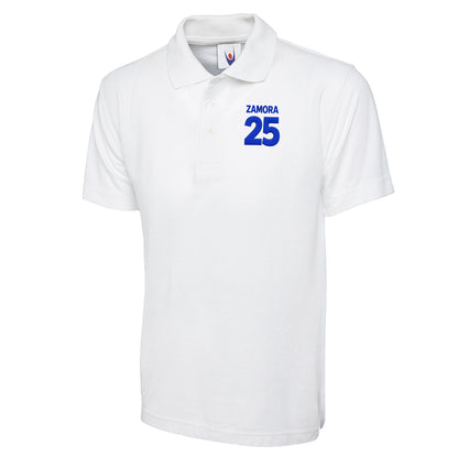 Bobby Zamora Brighton Football Polo Shirt