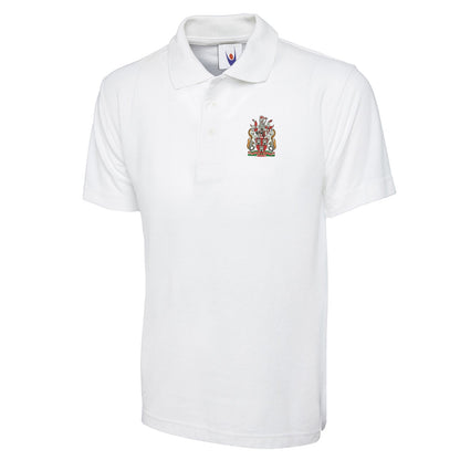 Retro Newcastle 1969  Embroidered Classic Polo Shirt