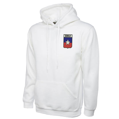 Retro Chile Rugby 1953 Embroidered Classic Hoodie