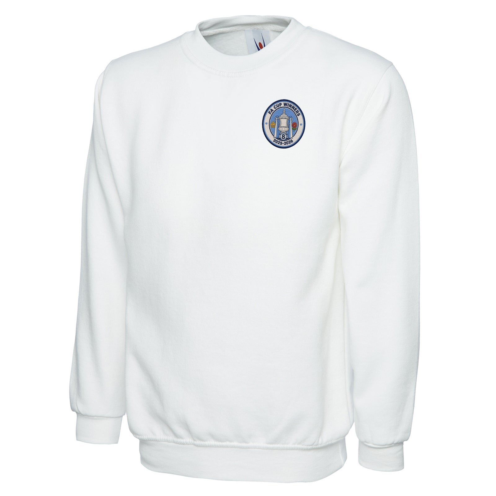 Man City FA Cup Winners 2026 Sweatshirt 