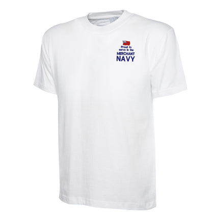 Merchant Navy T Shirt Men