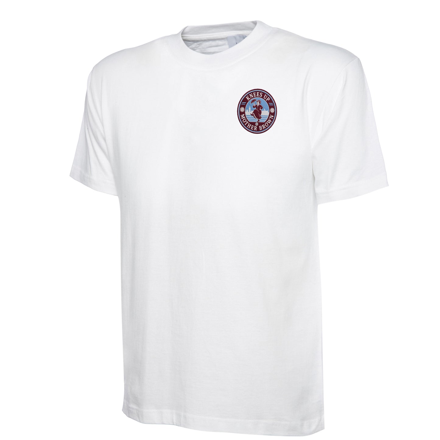 Knees Up Mother Brown West Ham KUMB T-Shirt