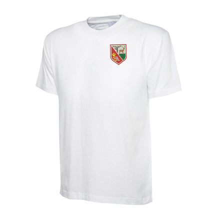 Retro Hayes Embroidered Children's T-Shirt