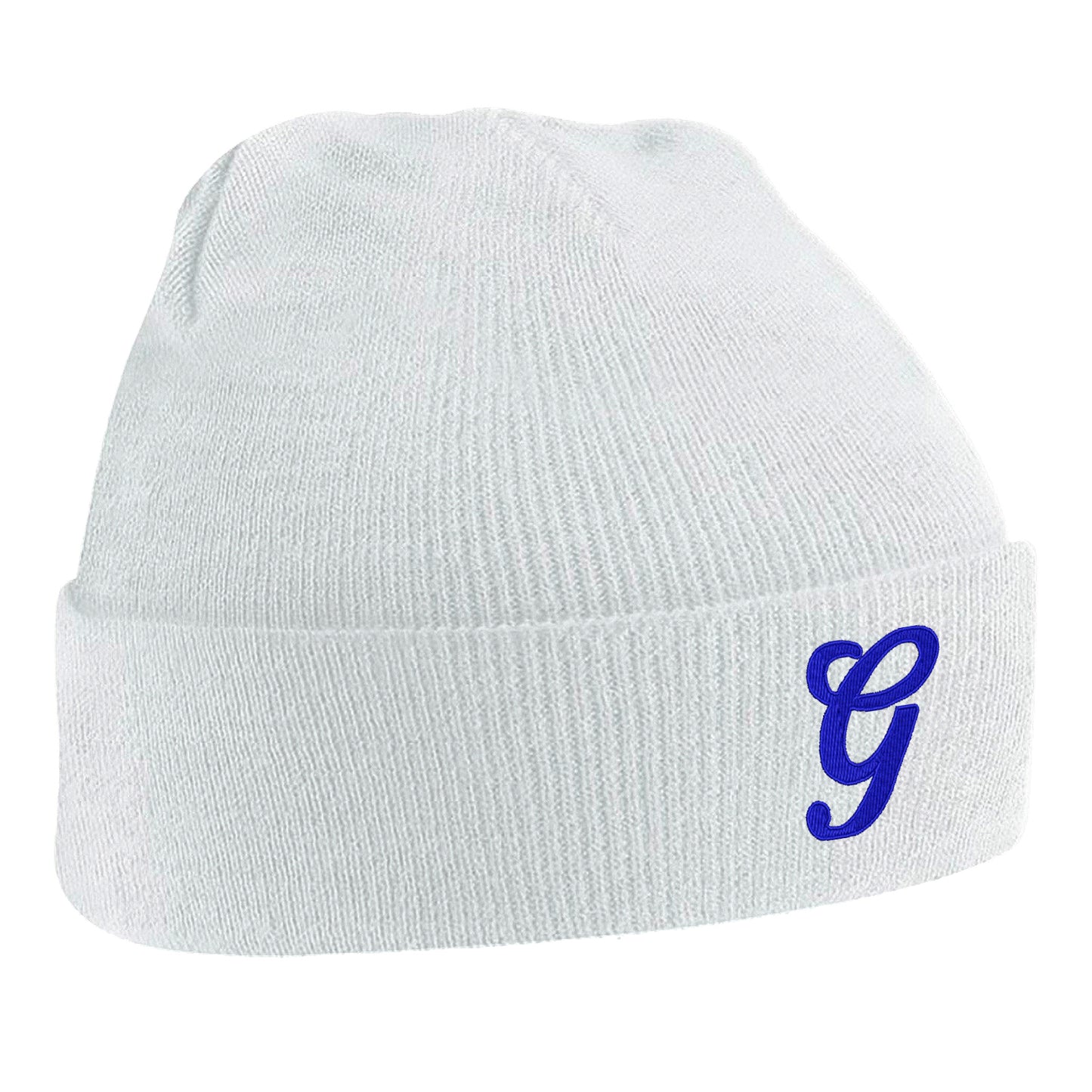 Retro Gillingham 1970 Embroidered Beanie Hat
