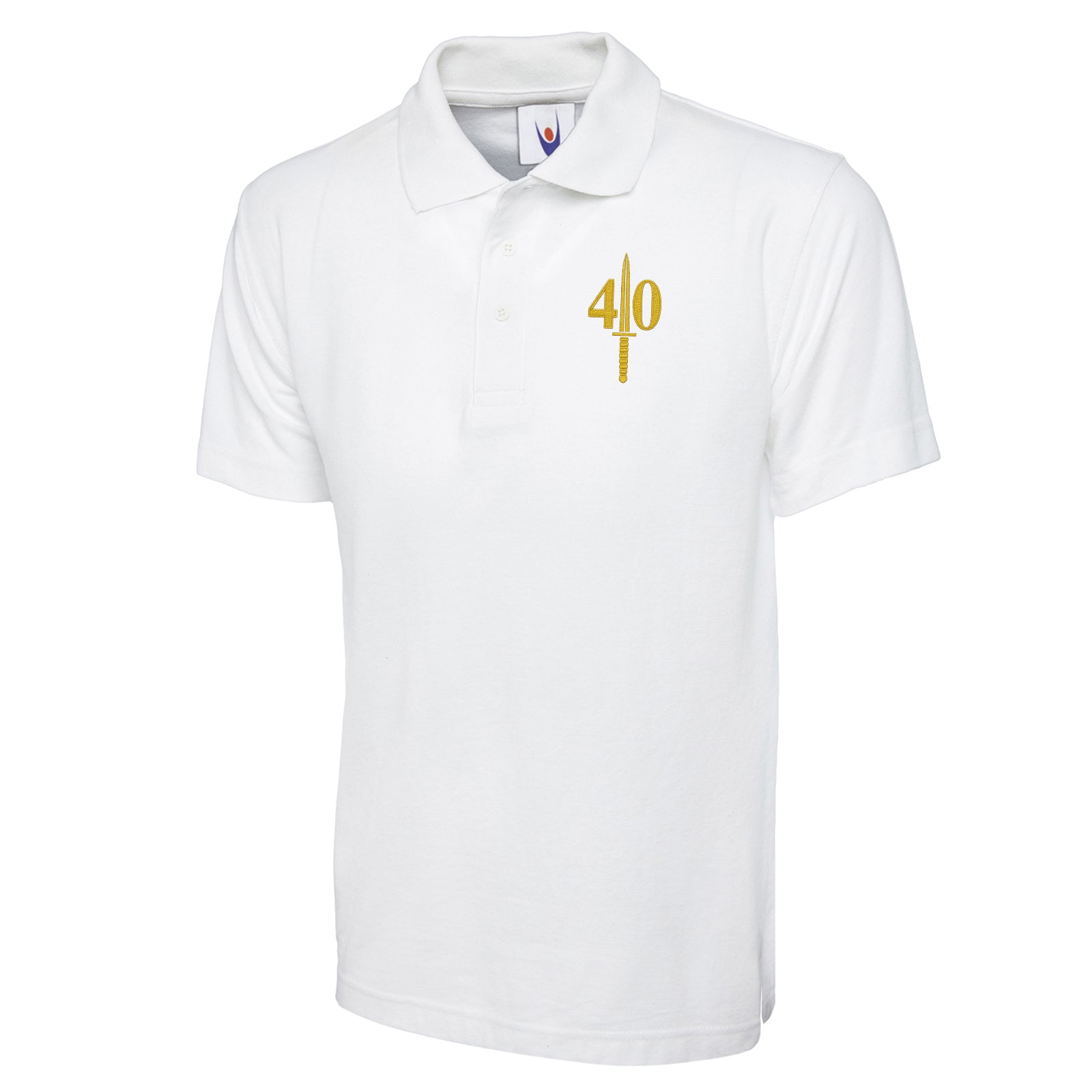 40 Commando Classic Polo Shirt