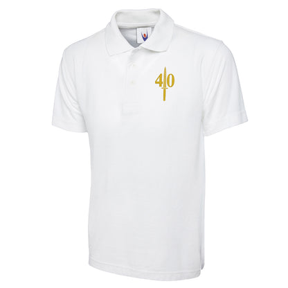 40 Commando Classic Polo Shirt