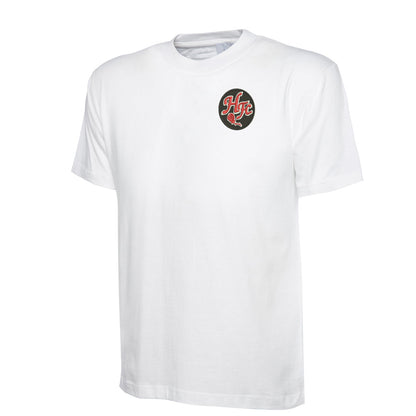 Retro Histon Embroidered Children's T-Shirt